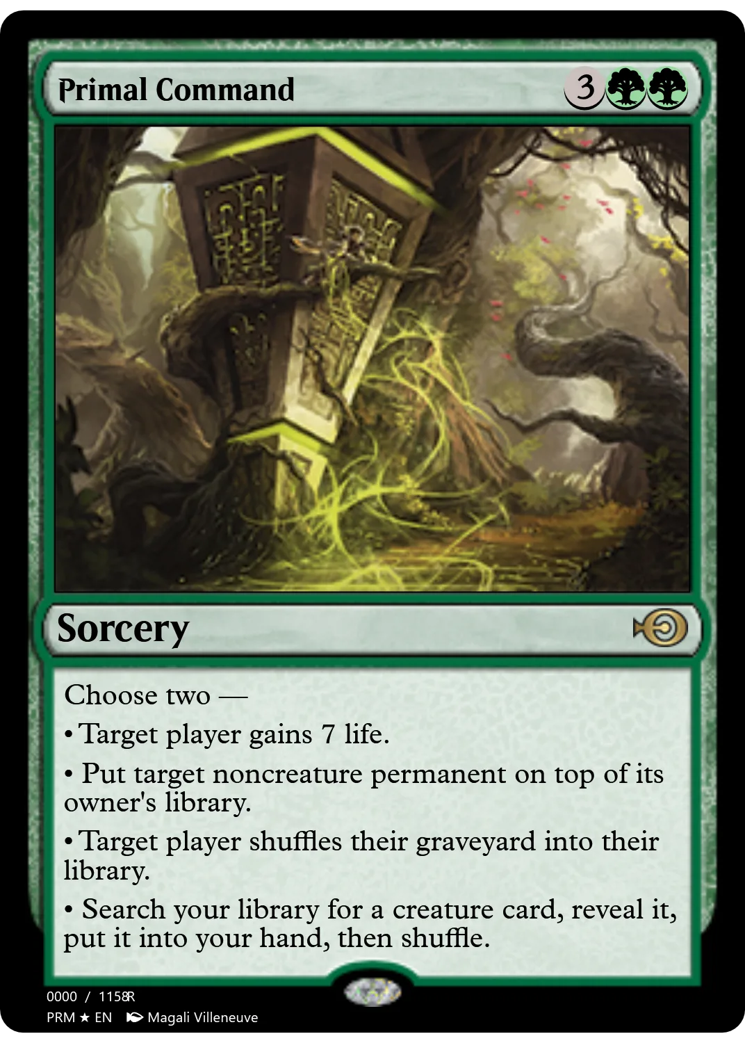 Primal Command