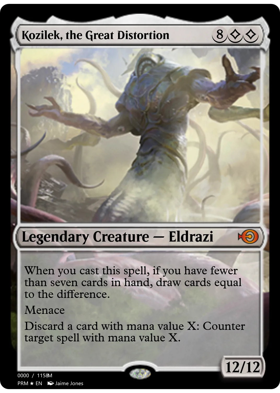 Kozilek, the Great Distortion
