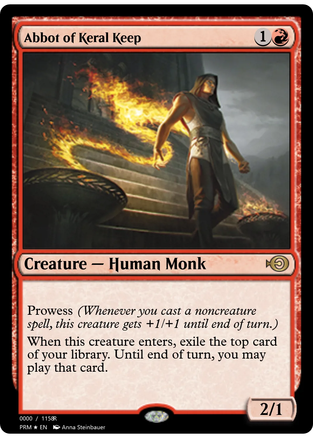 Abbot of Keral Keep