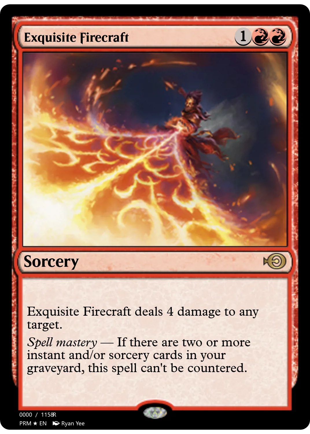 Exquisite Firecraft