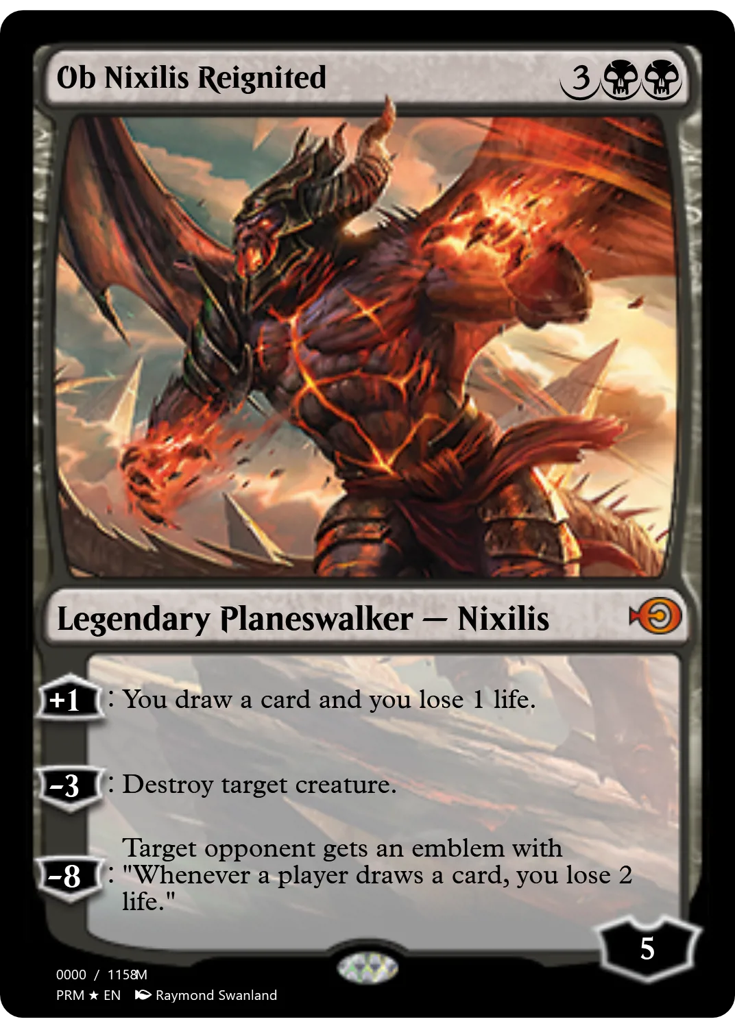 Ob Nixilis Reignited