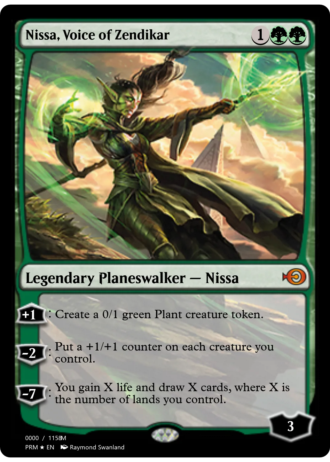 Nissa, Voice of Zendikar