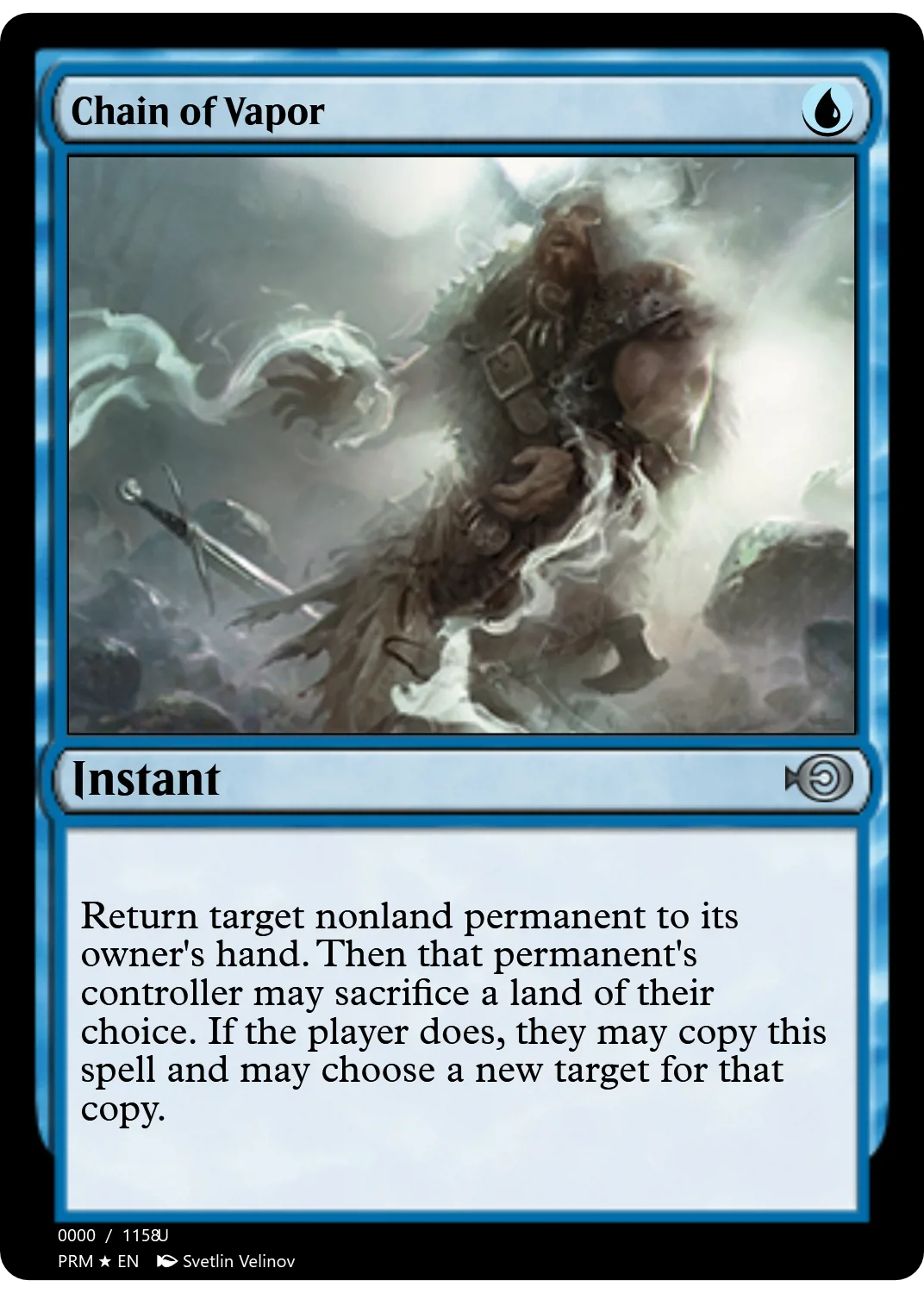 Chain of Vapor