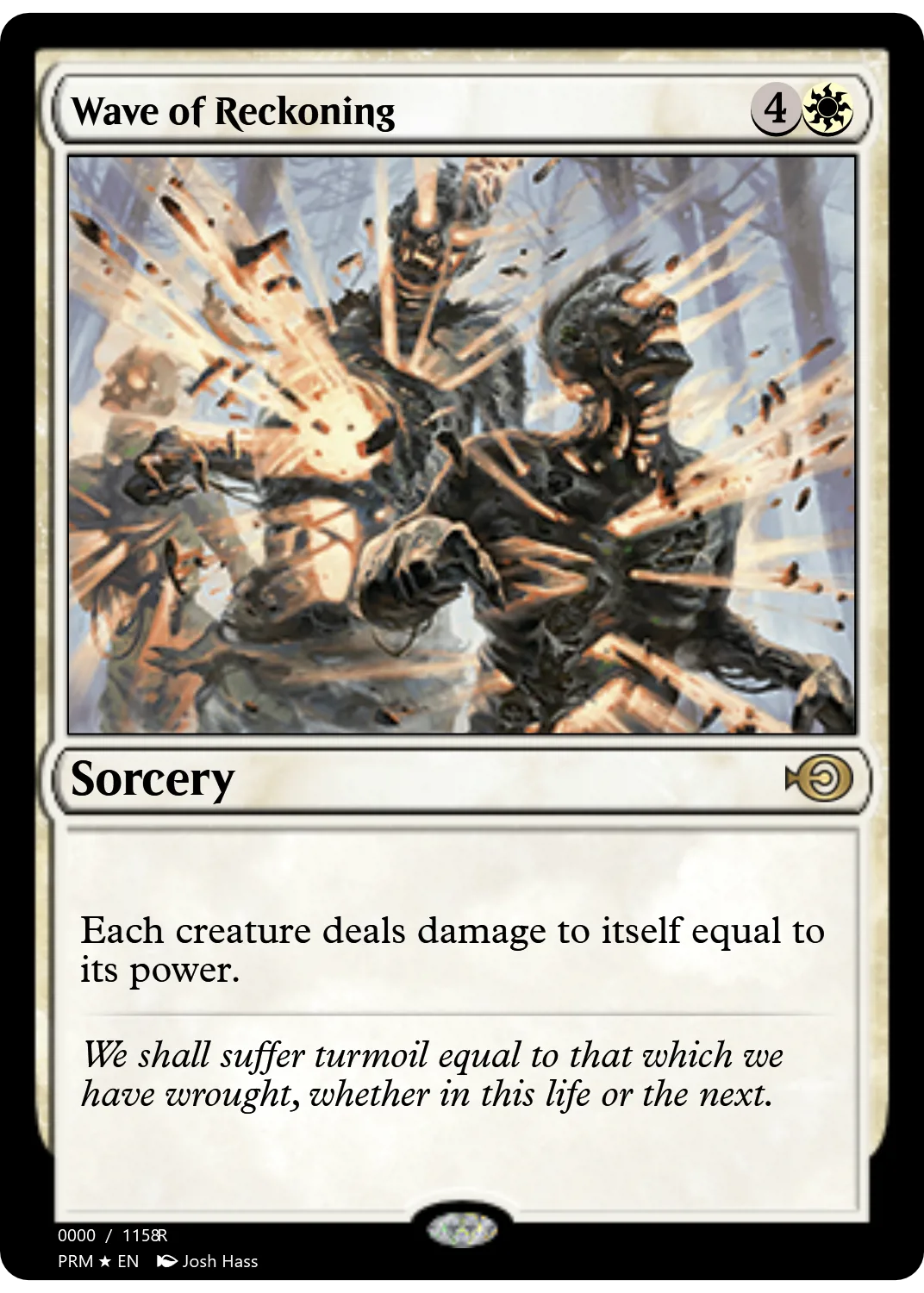 Wave of Reckoning