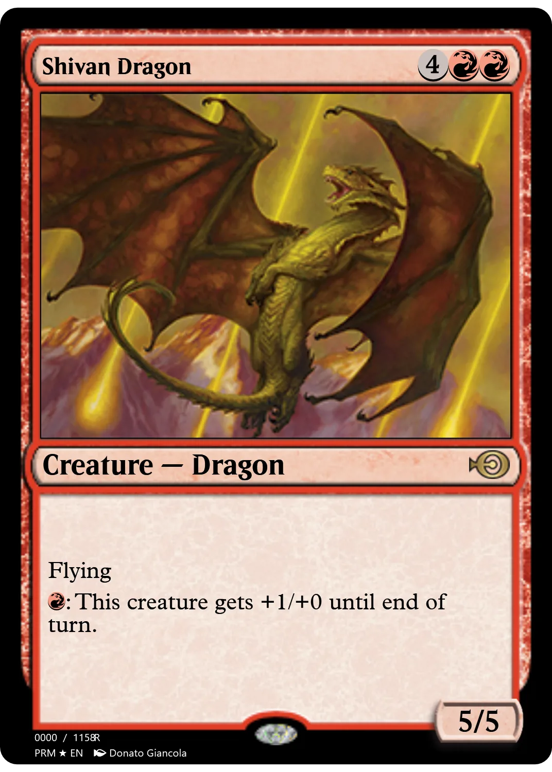 Shivan Dragon