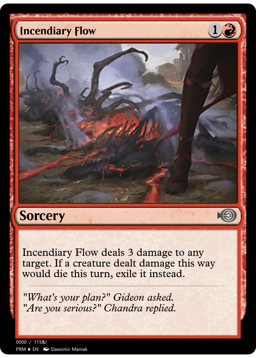 Incendiary Flow