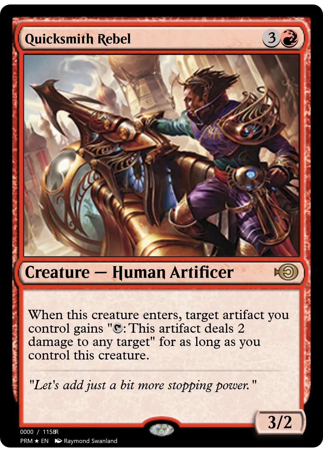 Quicksmith Rebel