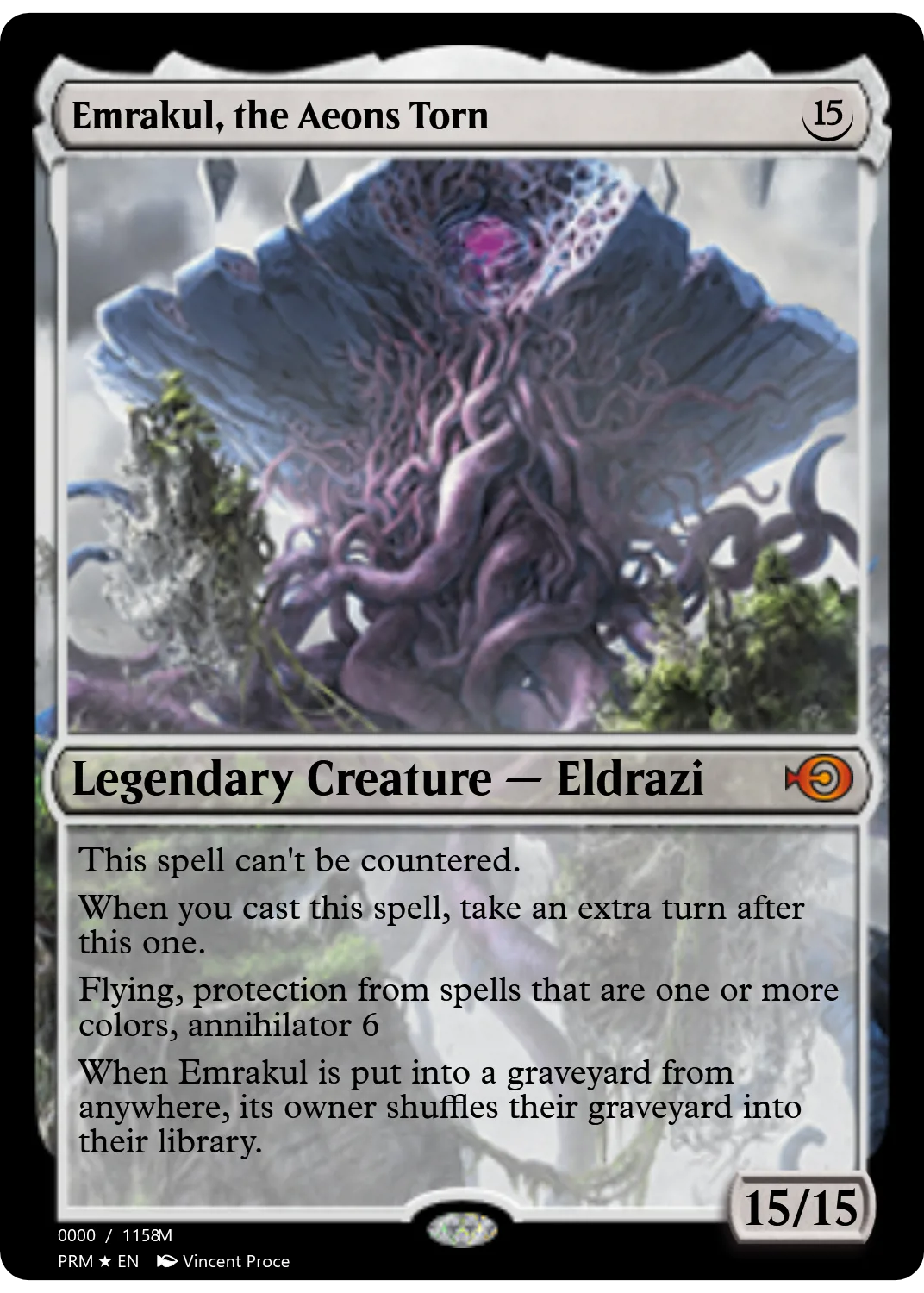 Emrakul, the Aeons Torn