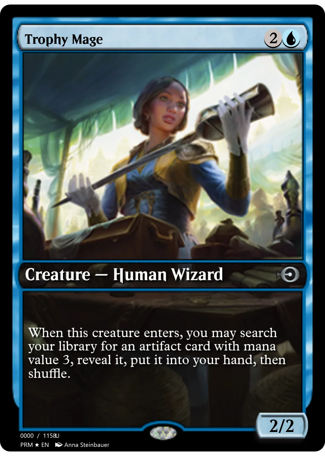 Trophy Mage