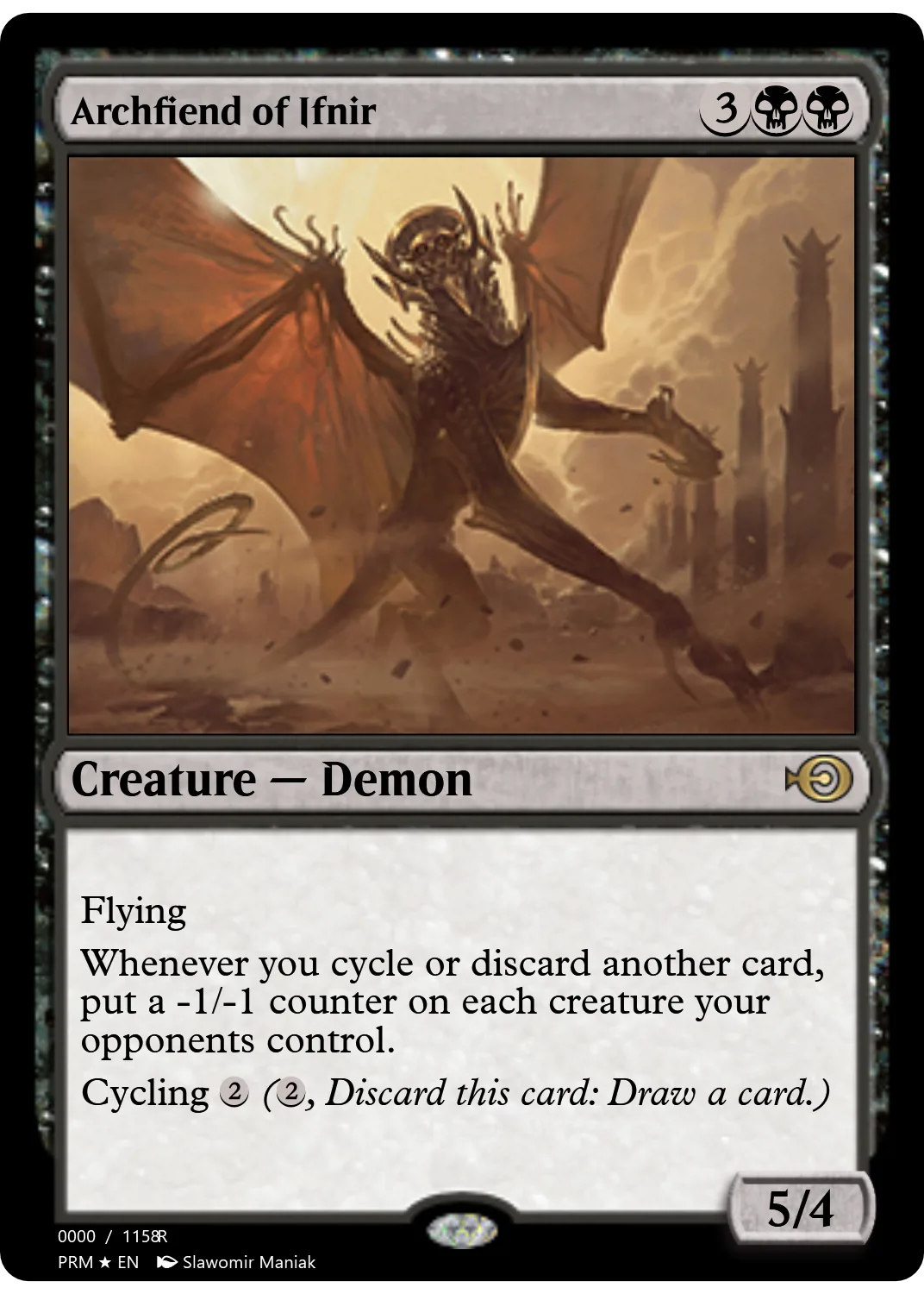 Archfiend of Ifnir