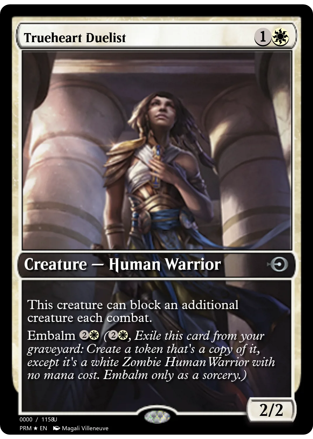 Trueheart Duelist