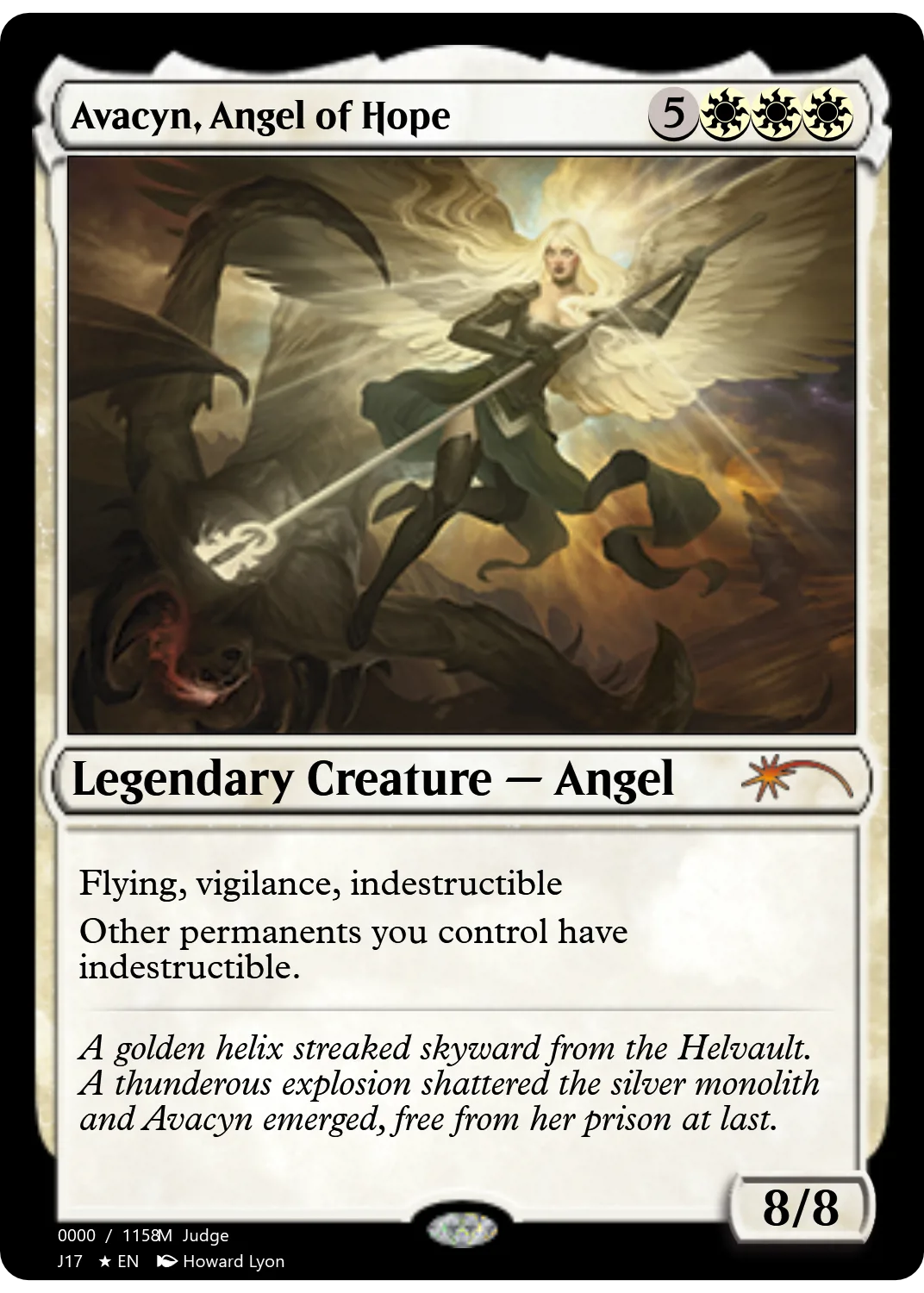 Avacyn, Angel of Hope