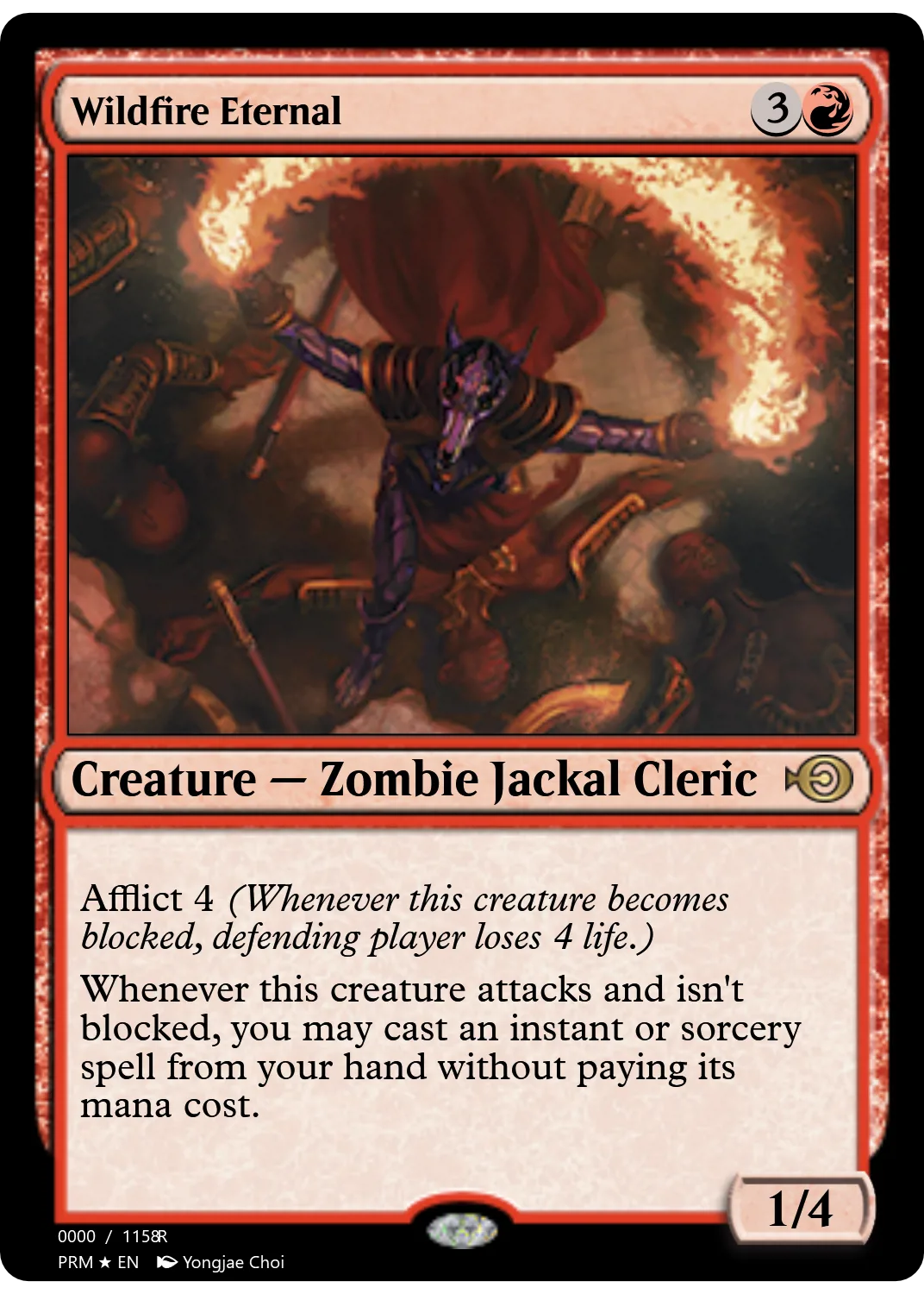 Wildfire Eternal
