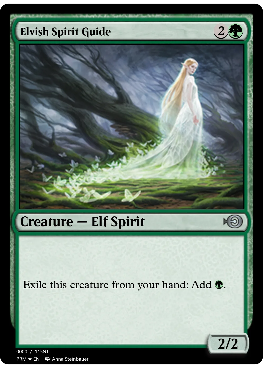 Elvish Spirit Guide