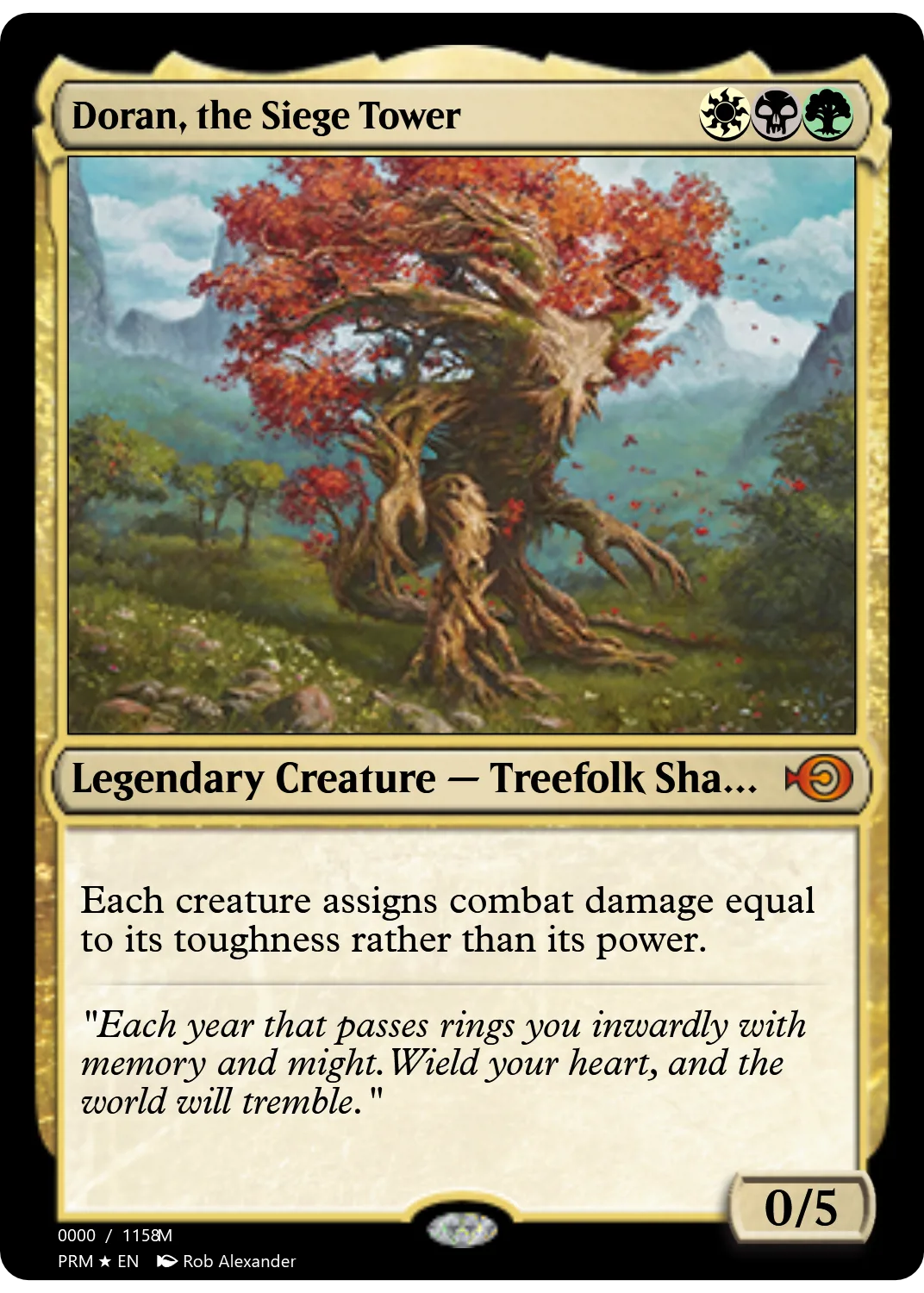 Doran, the Siege Tower