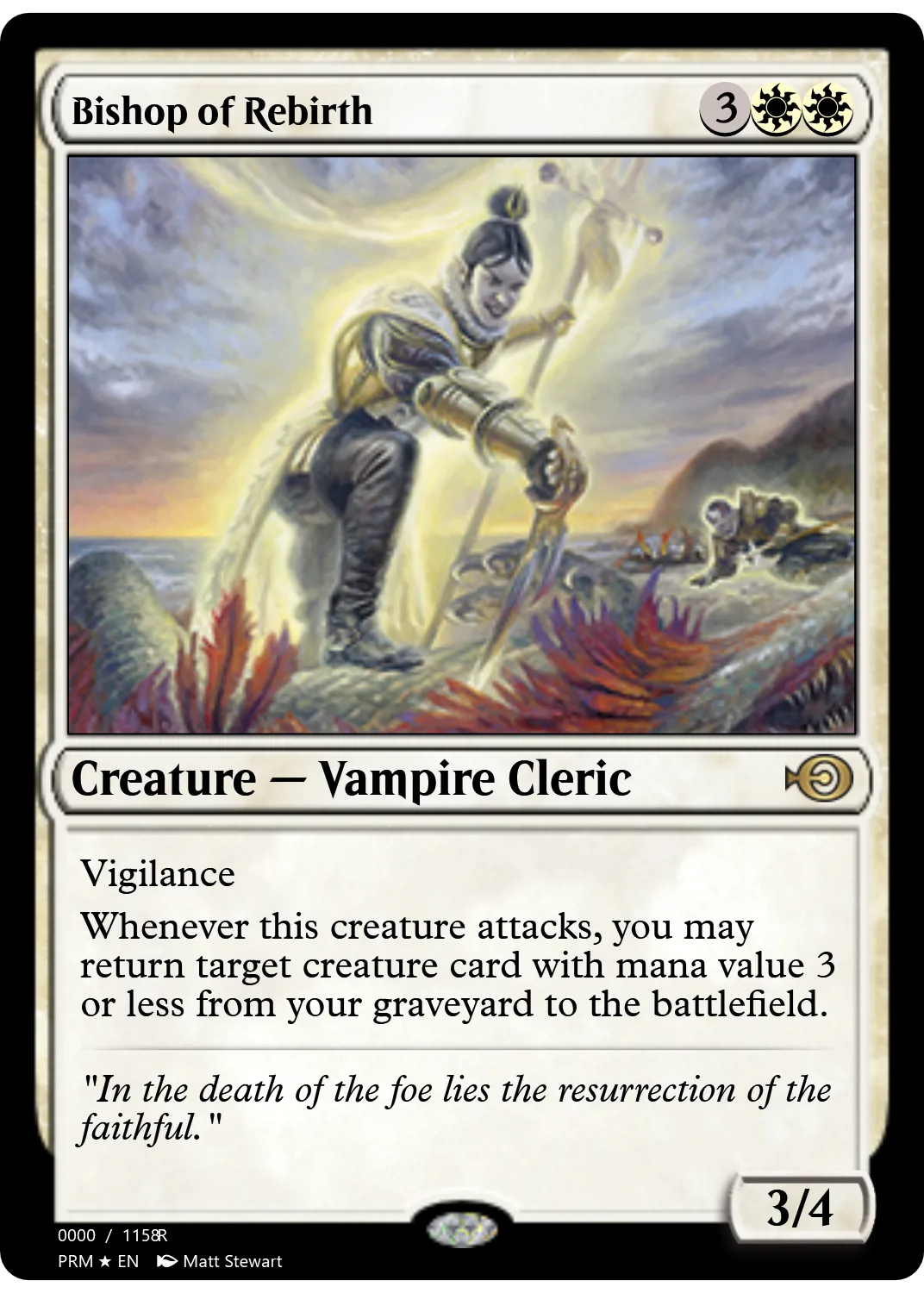 Bishop of Rebirth