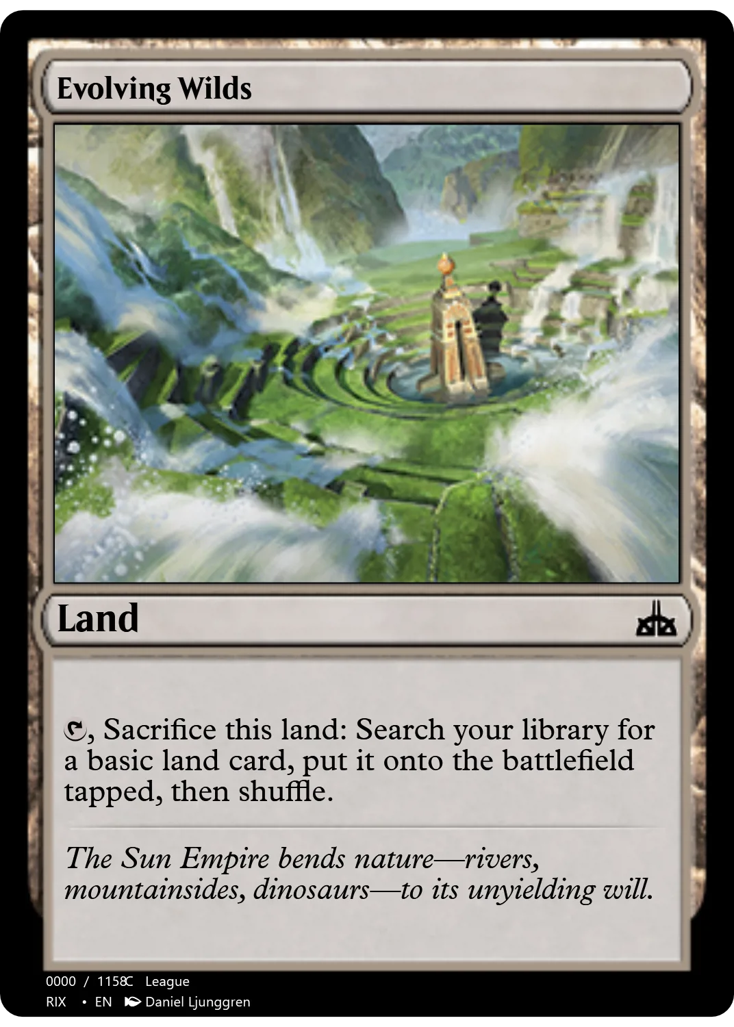 Evolving Wilds