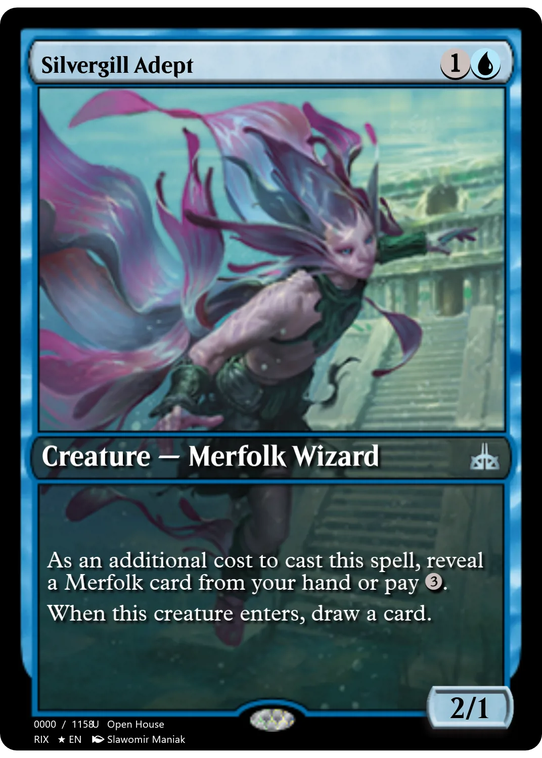 Silvergill Adept