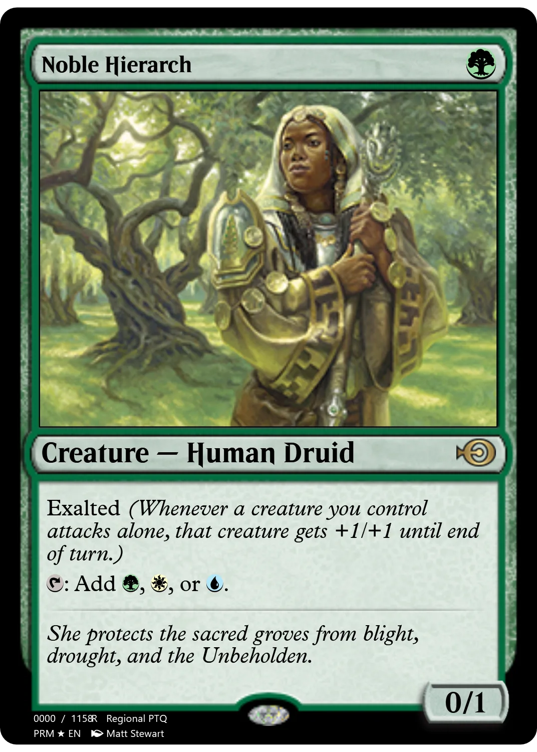 Noble Hierarch