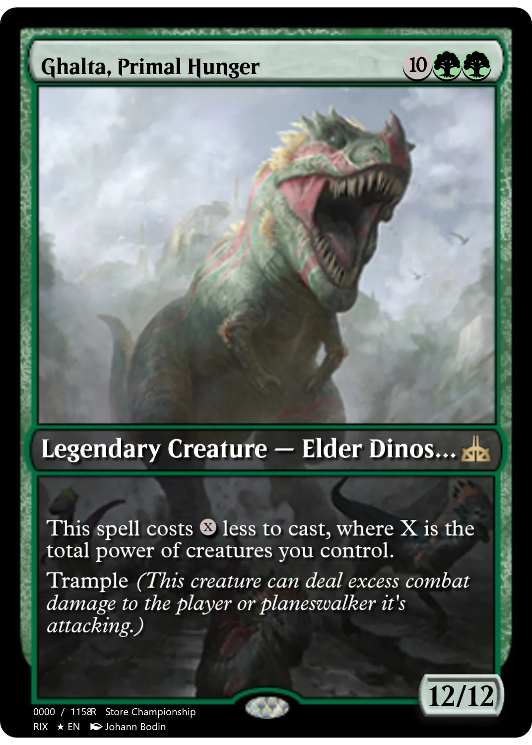 Ghalta, Primal Hunger