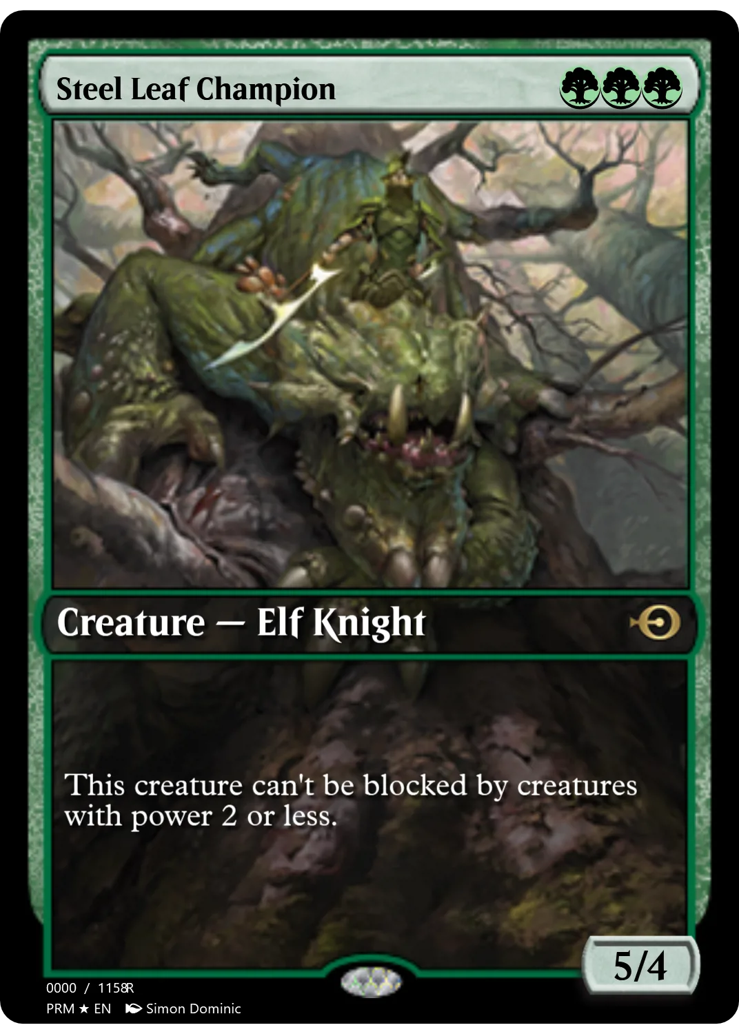 Steel Leaf Champion