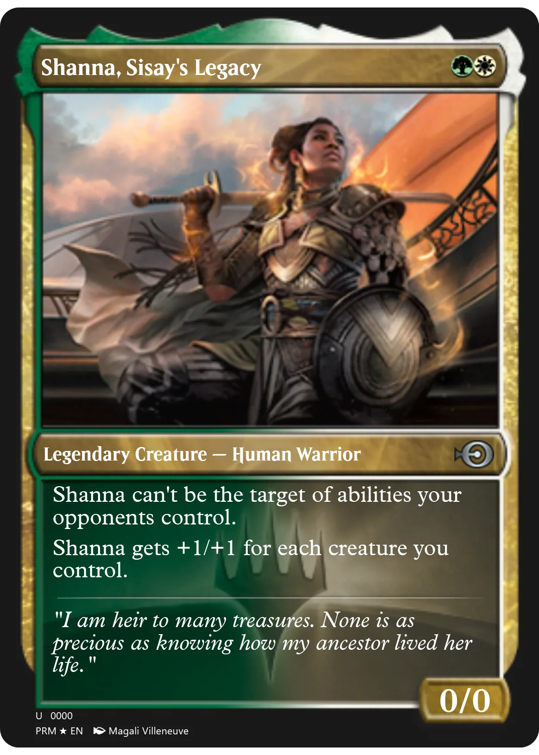 Shanna, Sisay's Legacy