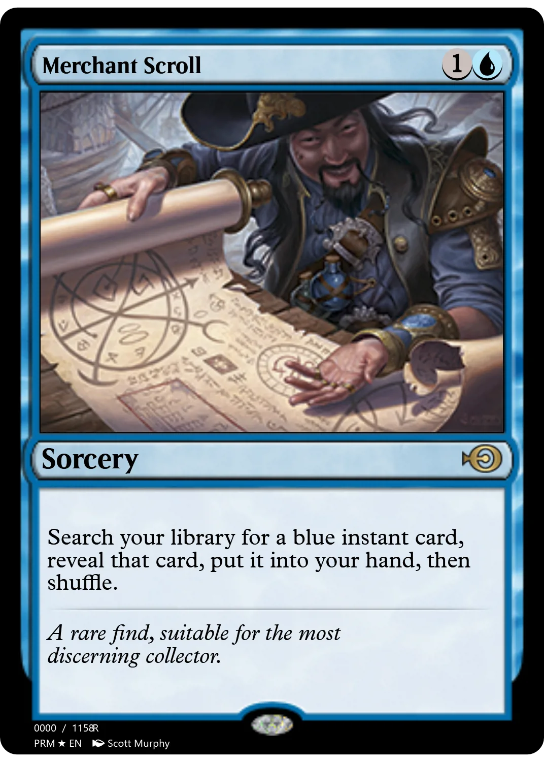 Merchant Scroll
