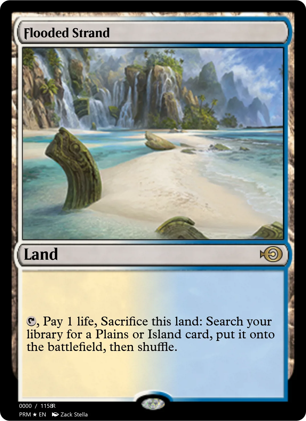 Flooded Strand