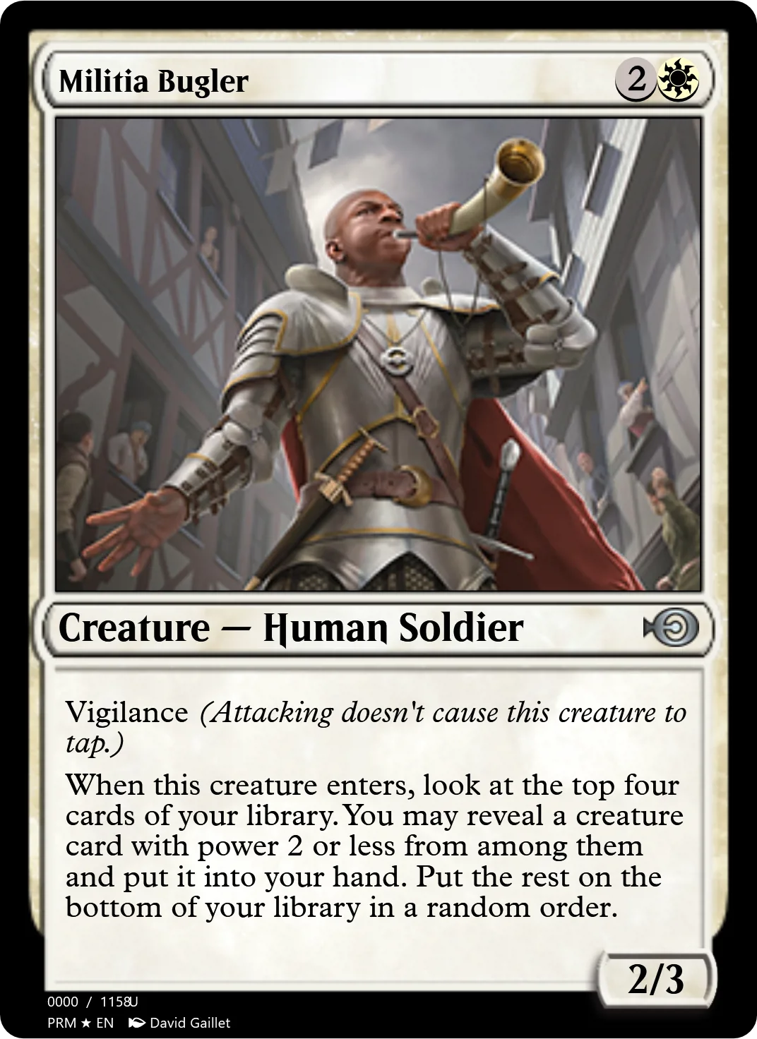 Militia Bugler