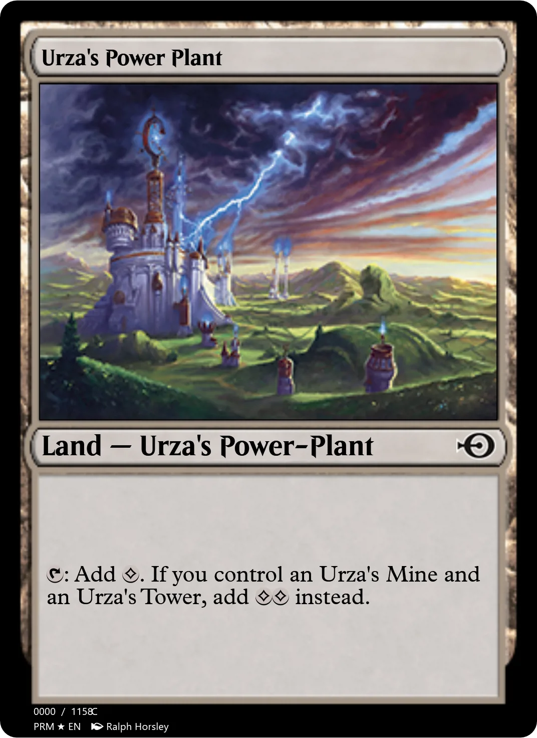 Urza's Power Plant