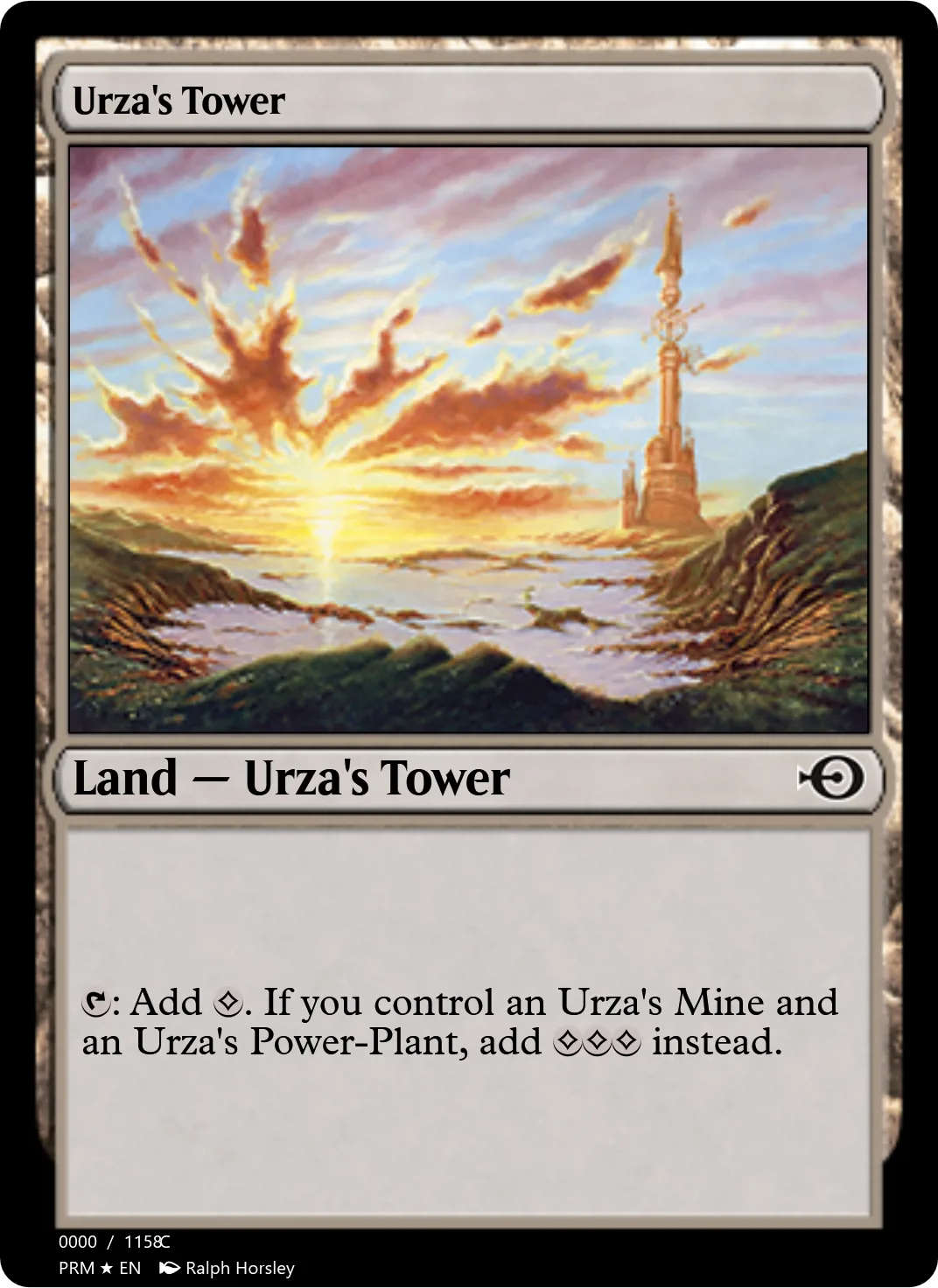 Urza's Tower