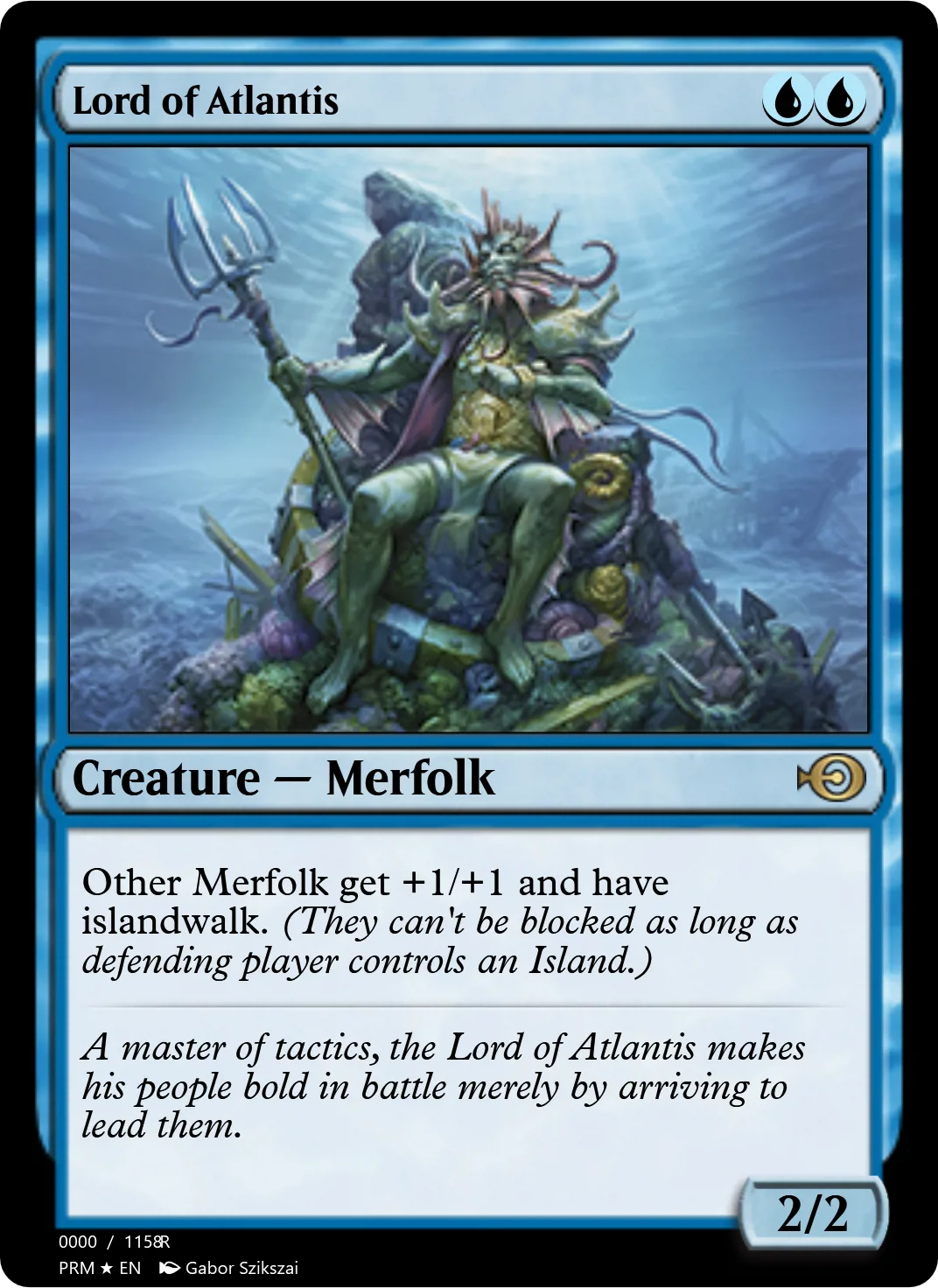 Lord of Atlantis