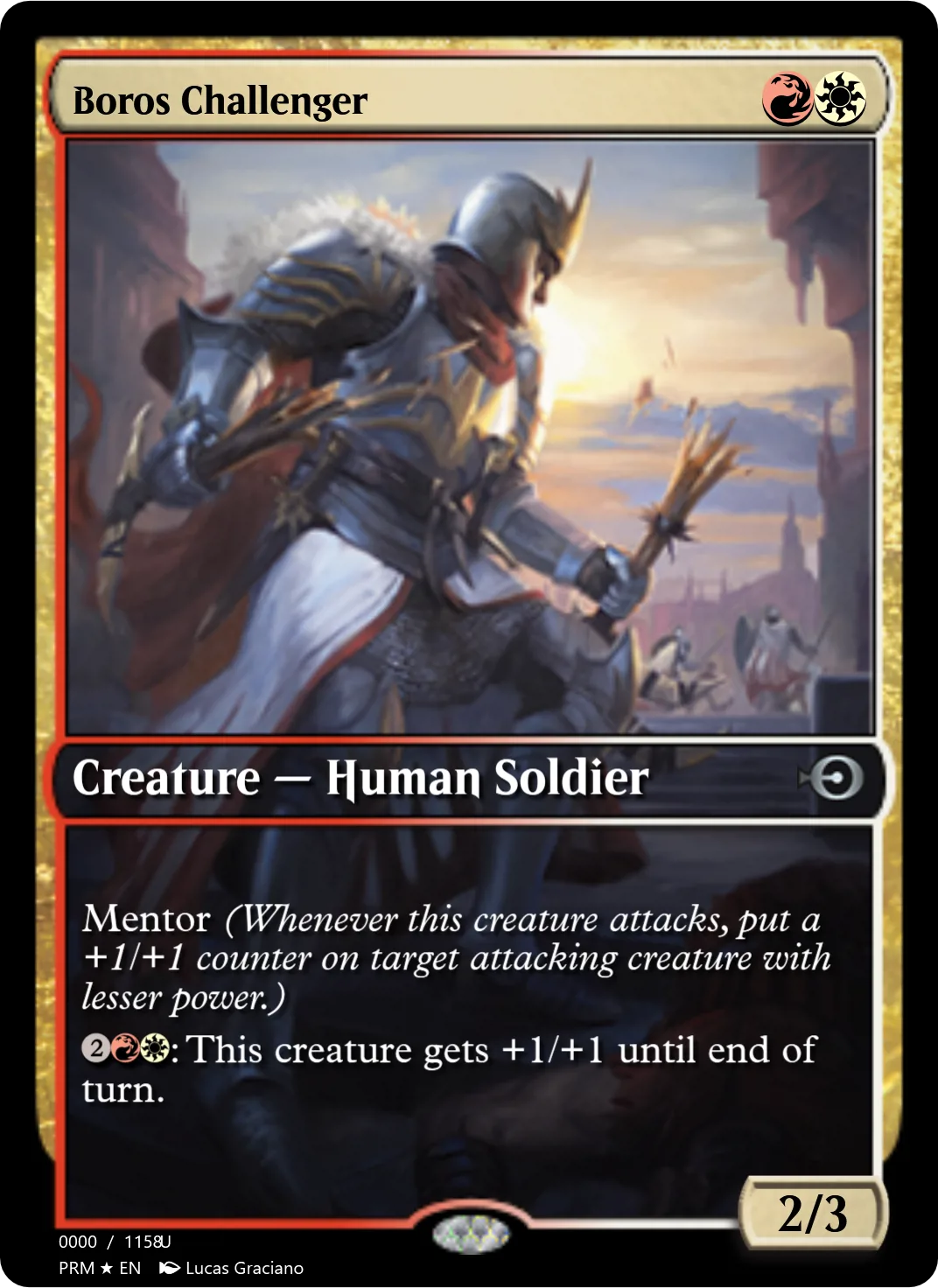 Boros Challenger