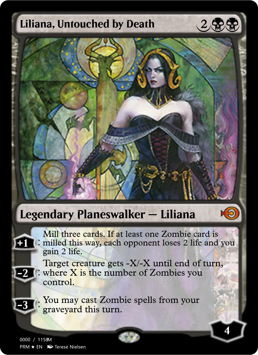 Liliana, Untouched by Death