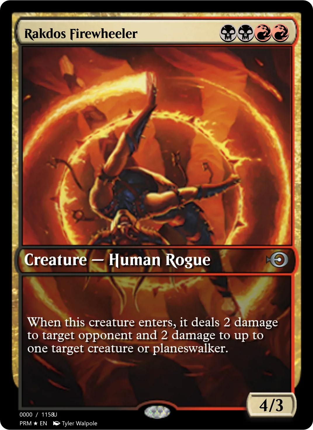 Rakdos Firewheeler