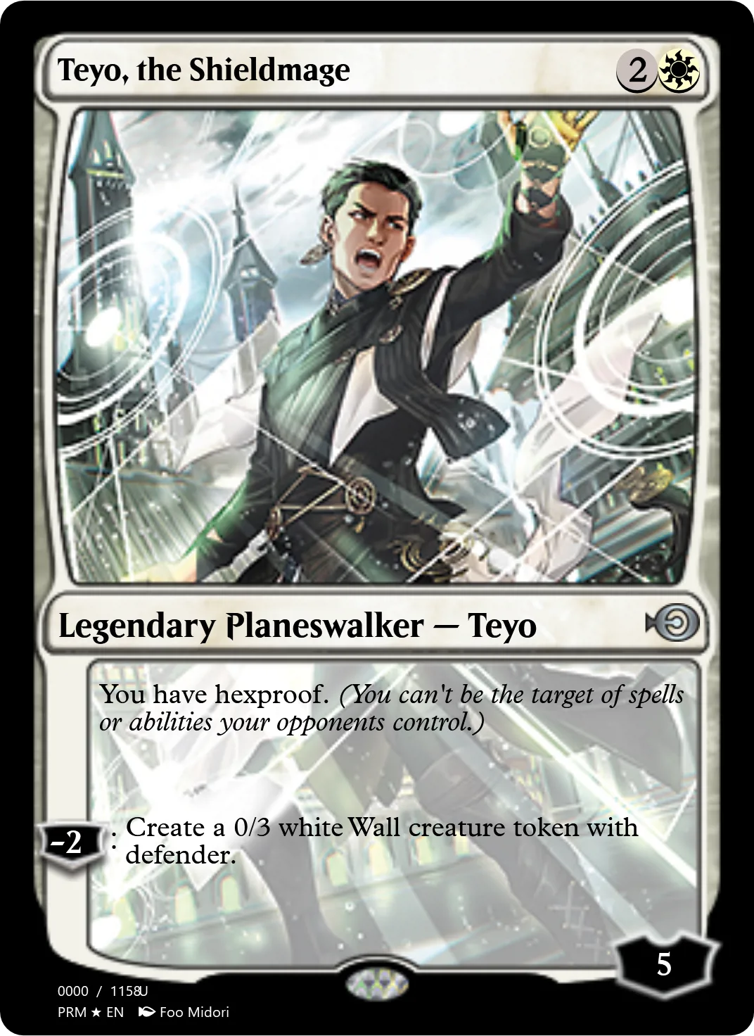 Teyo, the Shieldmage