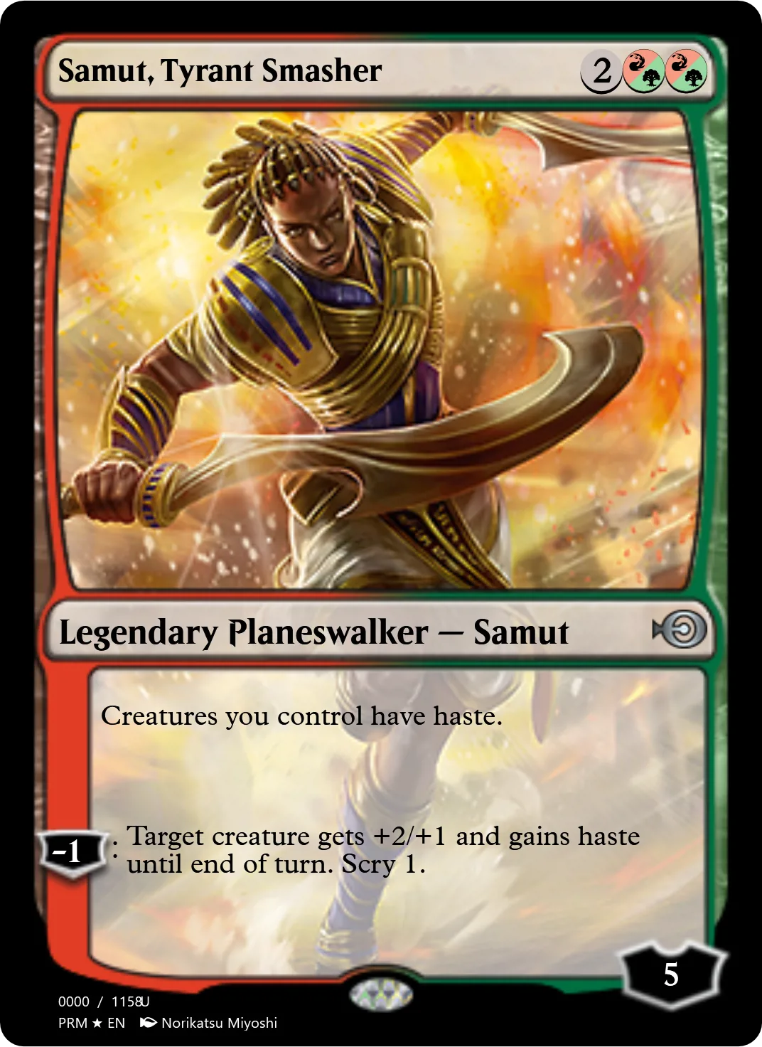 Samut, Tyrant Smasher