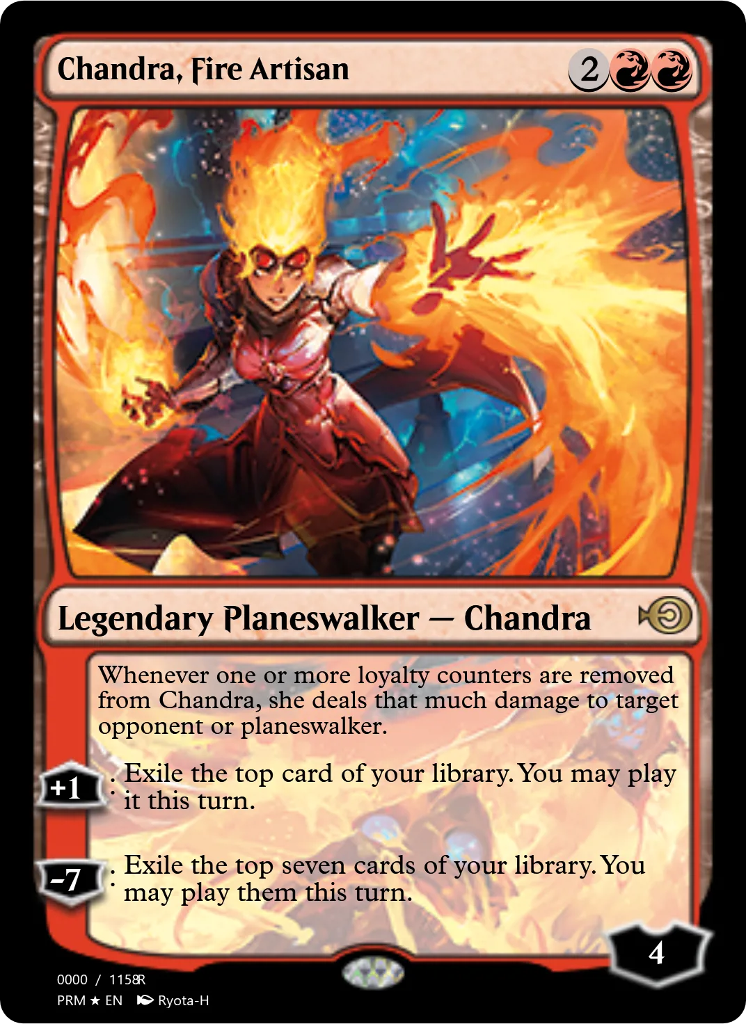 Chandra, Fire Artisan