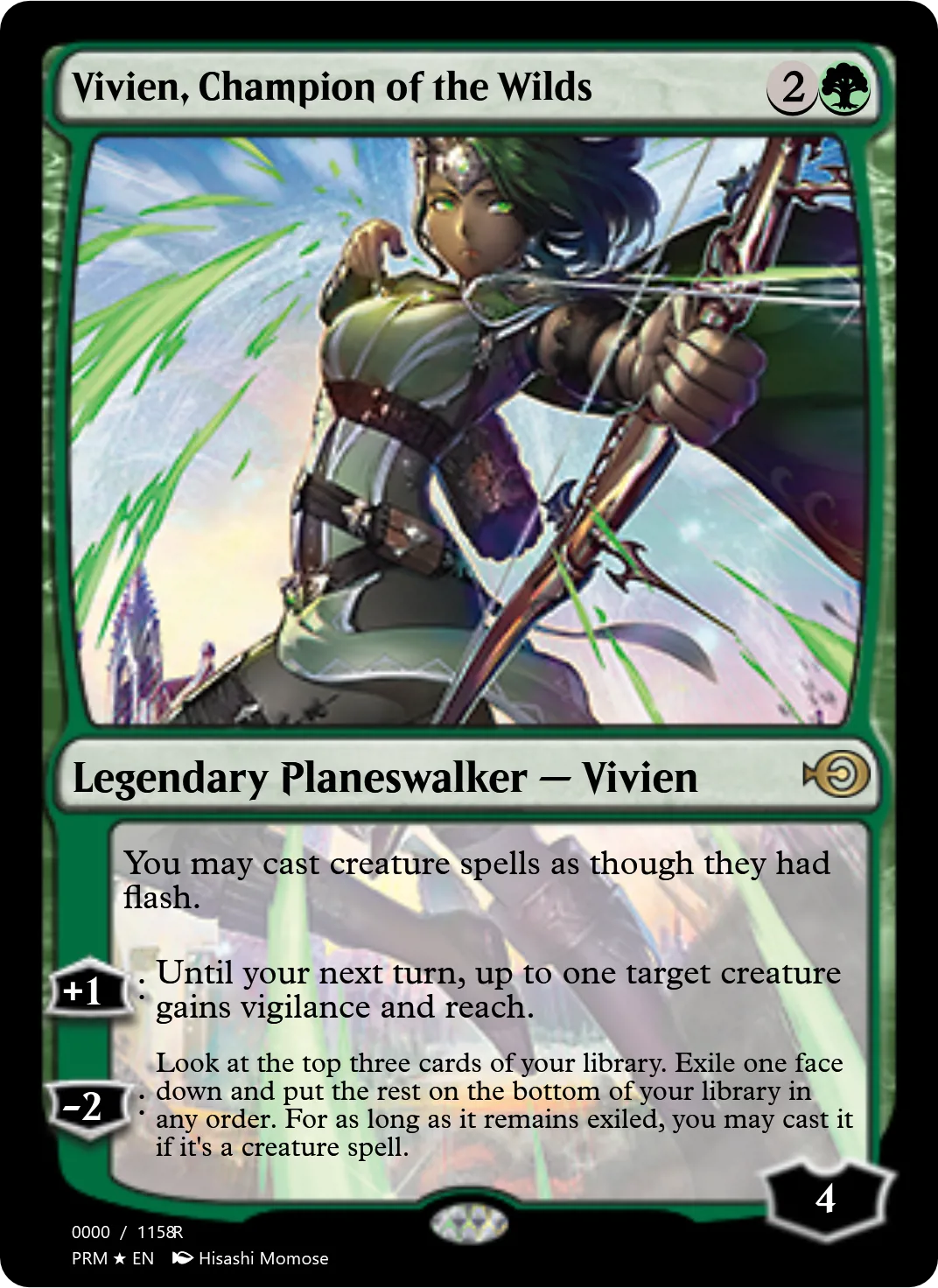 Vivien, Champion of the Wilds