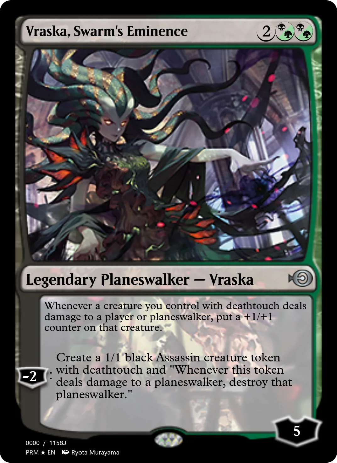 Vraska, Swarm's Eminence
