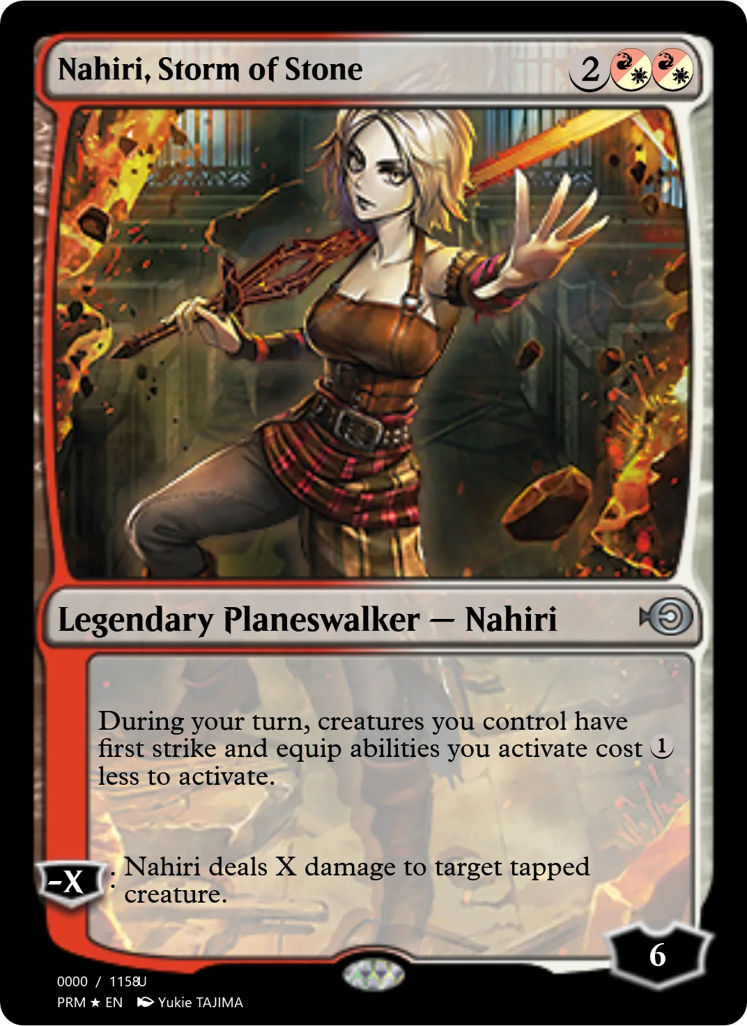 Nahiri, Storm of Stone