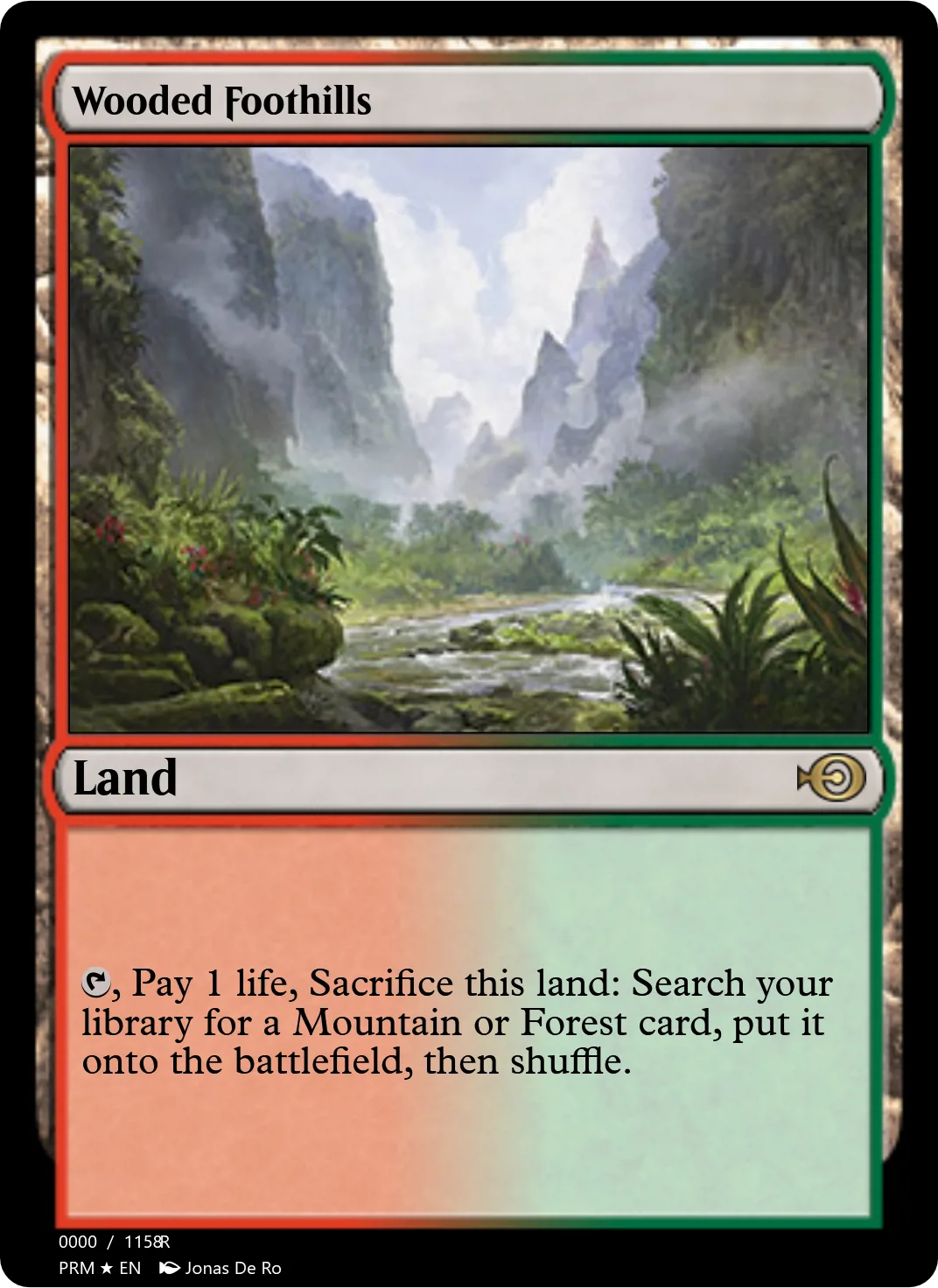 Wooded Foothills