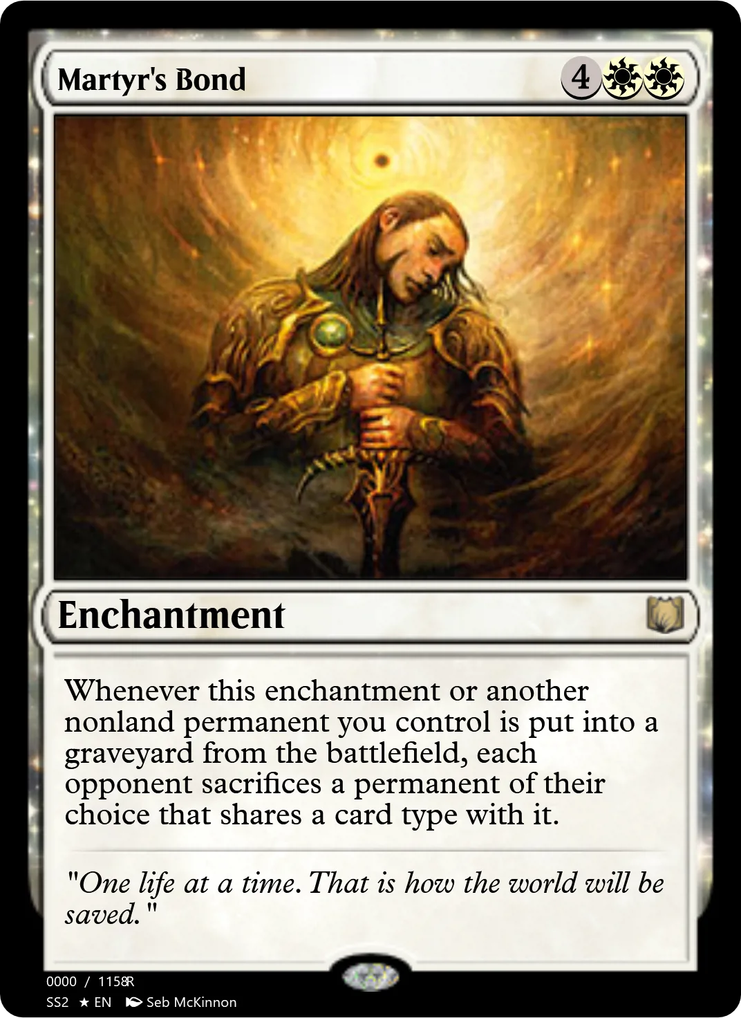 Martyr's Bond