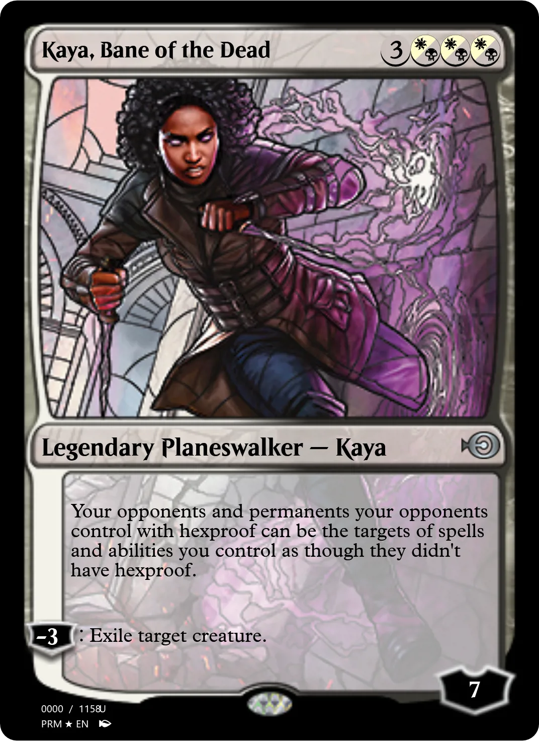 Kaya, Bane of the Dead