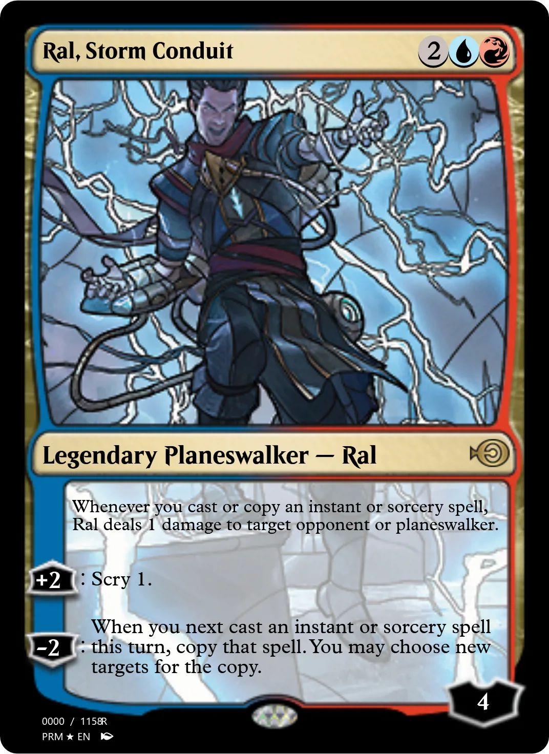 Ral, Storm Conduit
