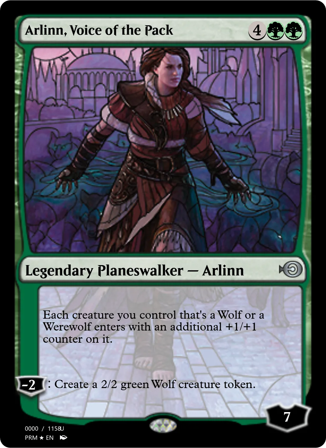 Arlinn, Voice of the Pack