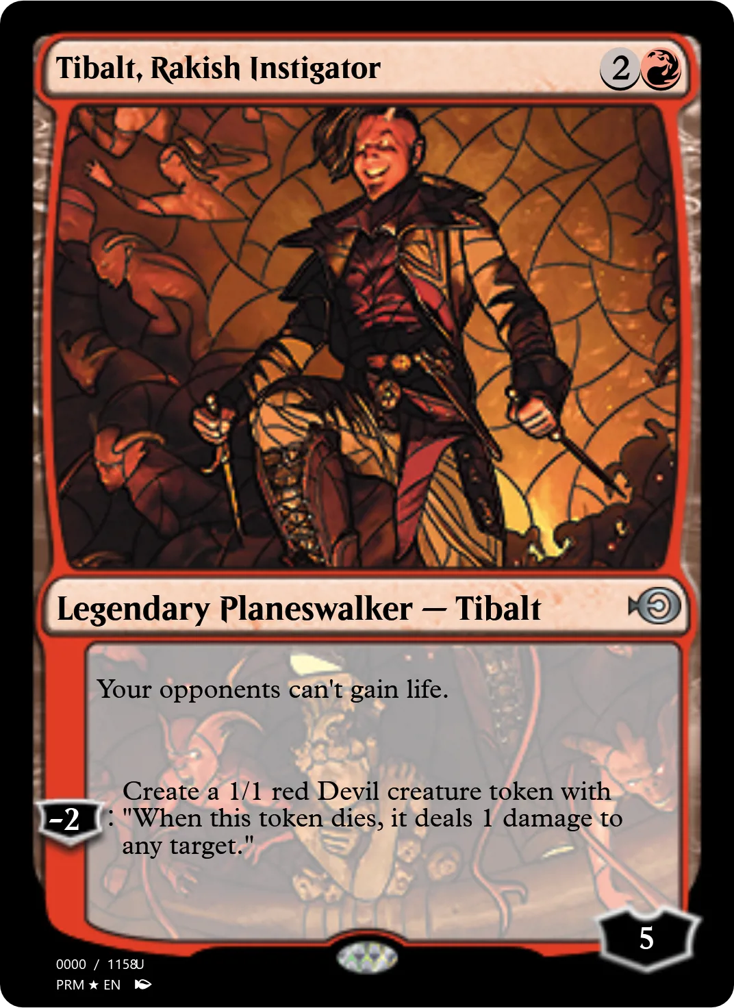 Tibalt, Rakish Instigator
