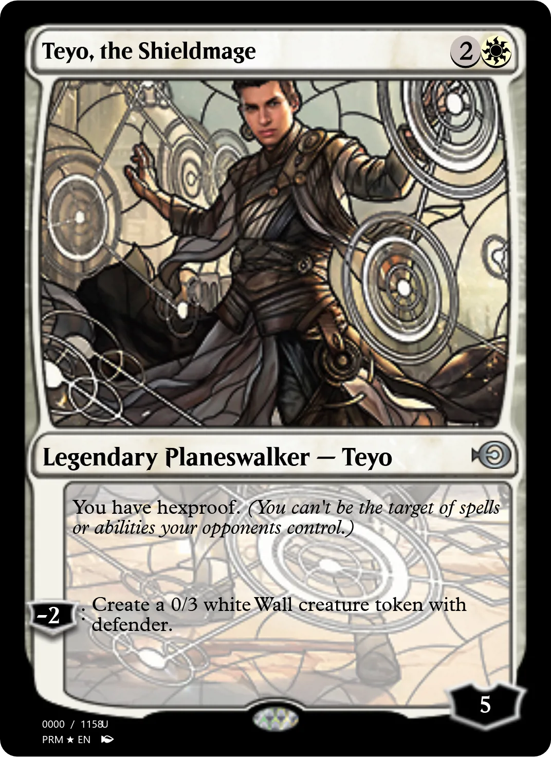 Teyo, the Shieldmage