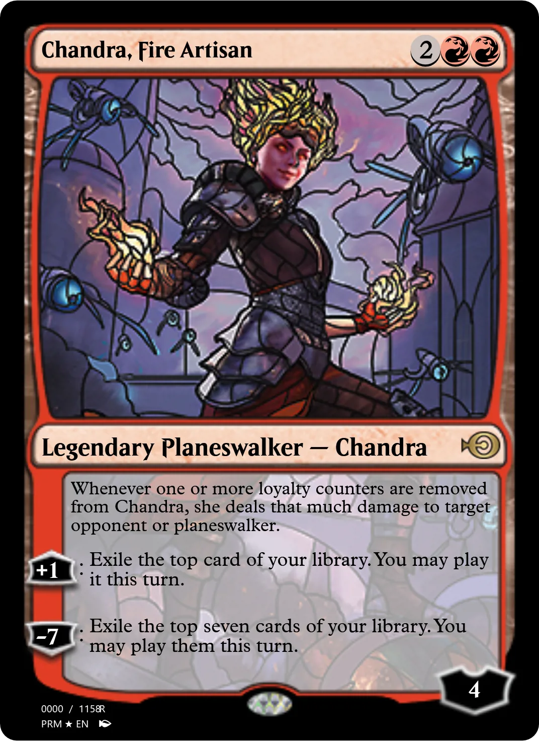 Chandra, Fire Artisan