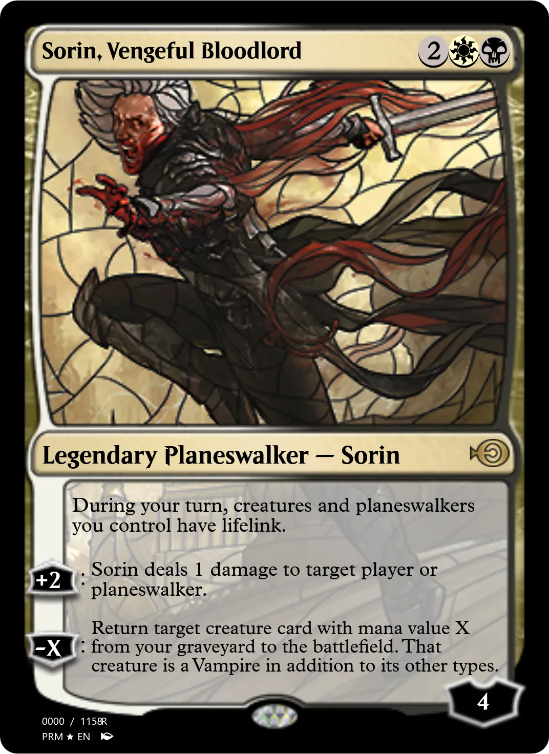Sorin, Vengeful Bloodlord